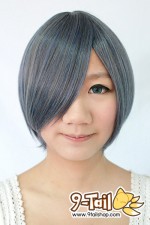 ผมสั้นสีเทาผสมไหมน้ำเงิน (ชิเอล) Ciel Phantomhive